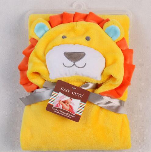 Baby Fleece Animal Dressing Gown