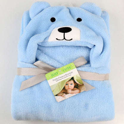 Baby Fleece Animal Dressing Gown