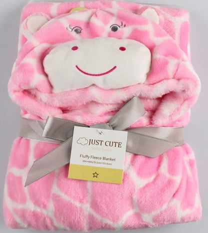 Baby Fleece Animal Dressing Gown