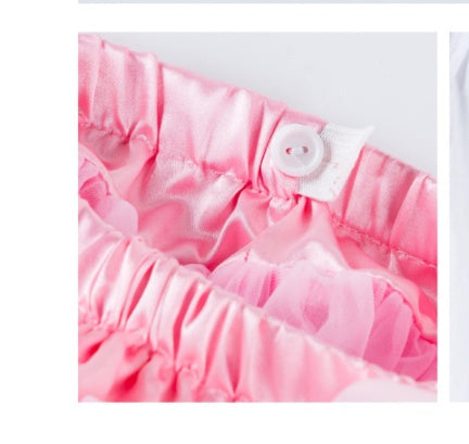 Baby girl 1st birthday one dress party set