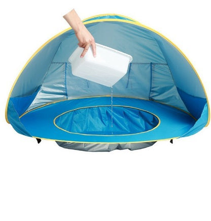 Beach Tent/Sunshade, UV-protecting