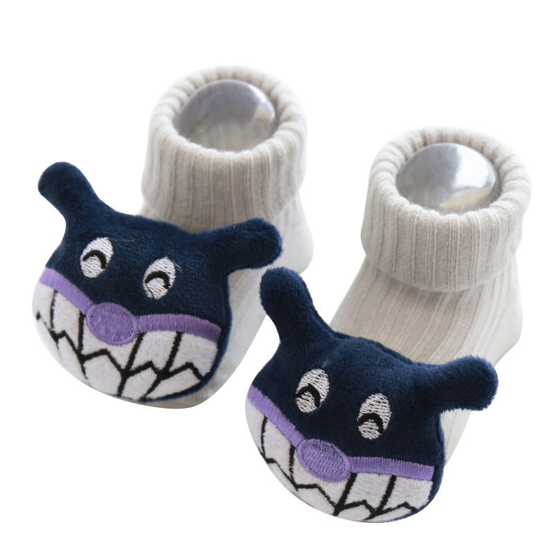 Animal themed baby socks