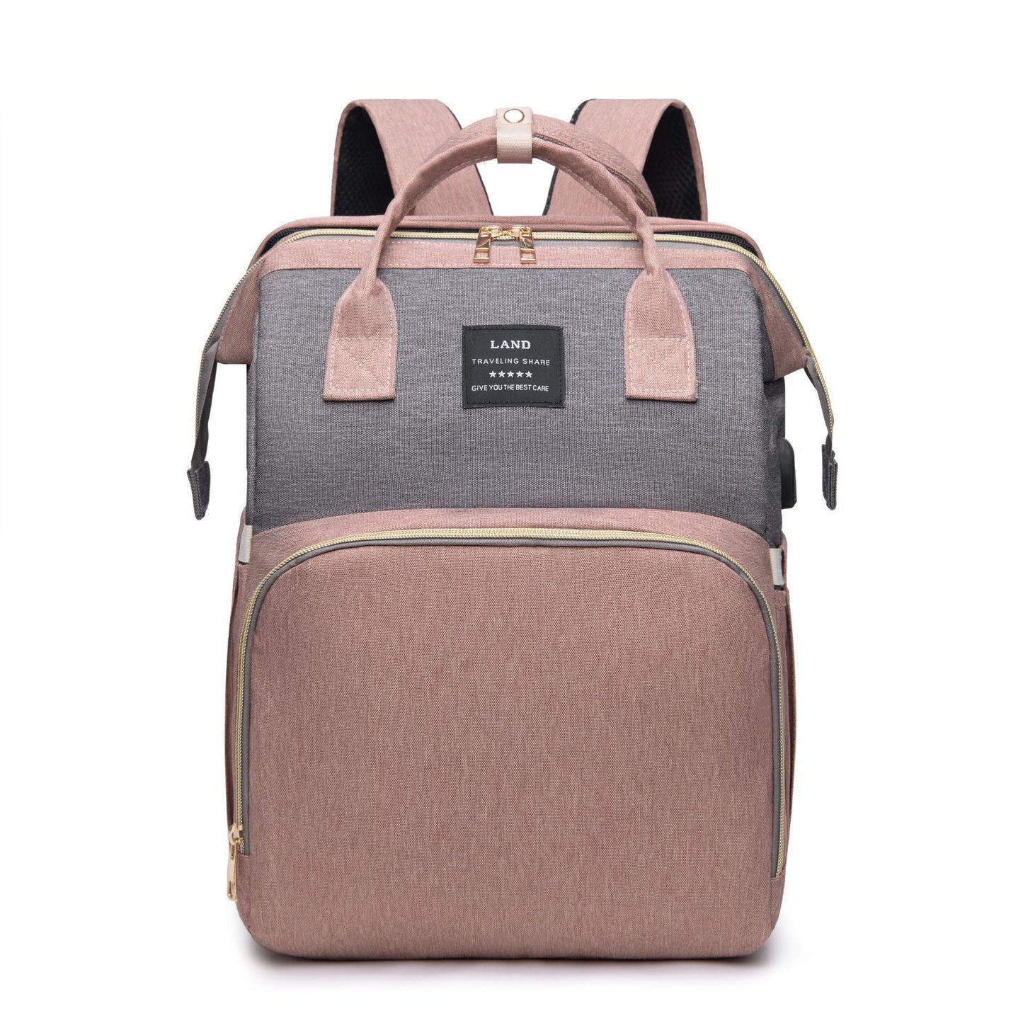 Baby Change Bag With Crib