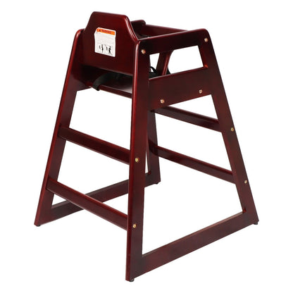 Baby/Toddler Wooden Double Feeding, Portable, Easy To Clean Baby Booster High Chair