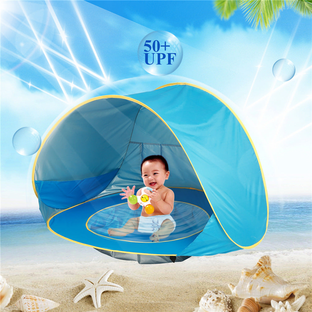 Beach Tent/Sunshade, UV-protecting