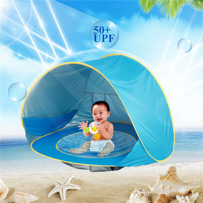 Beach Tent/Sunshade, UV-protecting