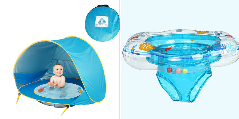 Beach Tent/Sunshade, UV-protecting