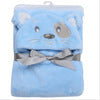 Baby Fleece Animal Dressing Gown