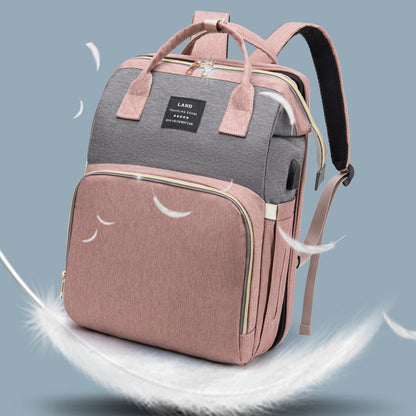 Baby Change Bag With Crib