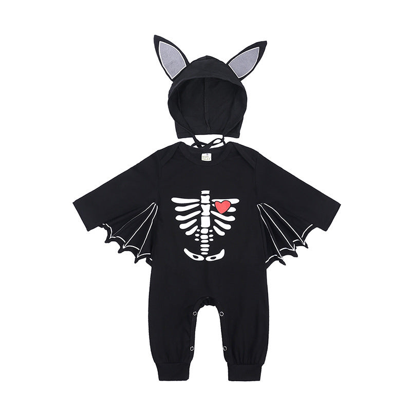 Halloween One-piece Baby Rompers Suit Dress-up Fancy dress