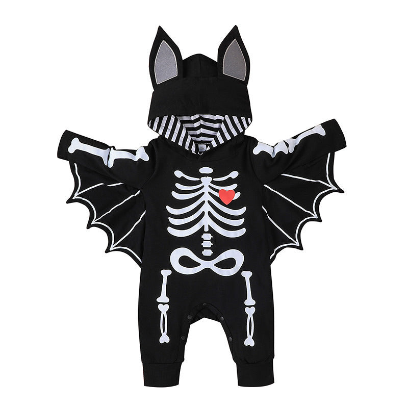 Halloween One-piece Baby Rompers Suit Dress-up Fancy dress