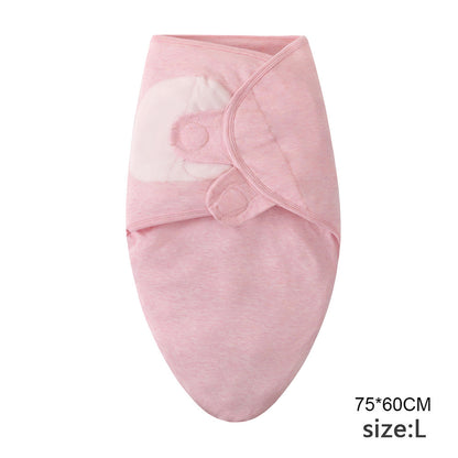 Baby Blanket Soft Cotton Swaddle sleep wrap