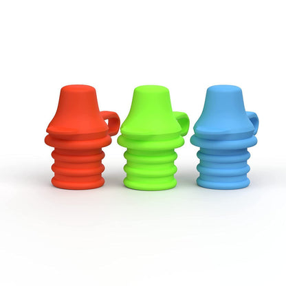 Silicone Bottle Top Nozzle Spill-proof