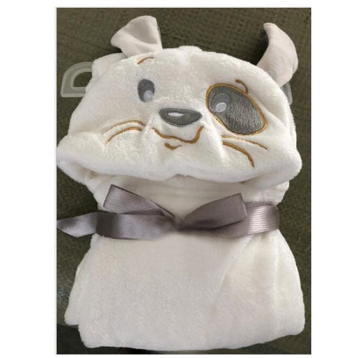 Baby Fleece Animal Dressing Gown