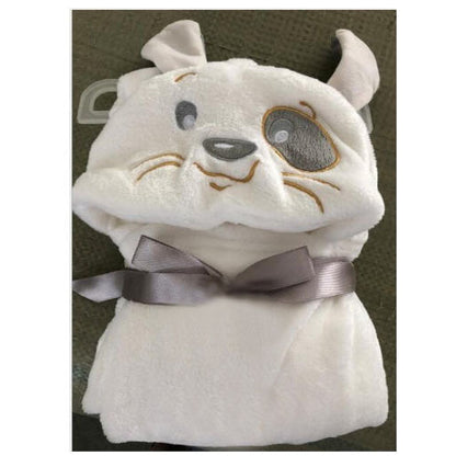 Baby Fleece Animal Dressing Gown