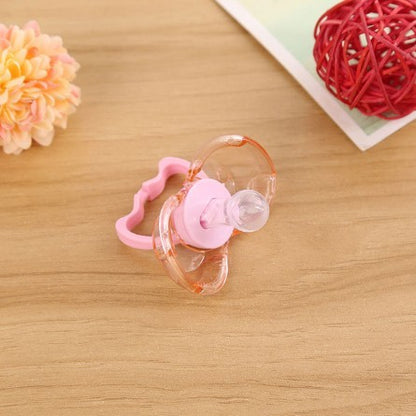 Pacifier/Dummy With Cover