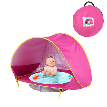 Beach Tent/Sunshade, UV-protecting