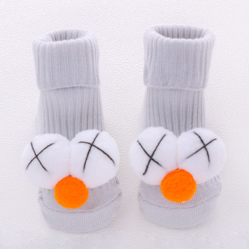 Animal themed baby socks
