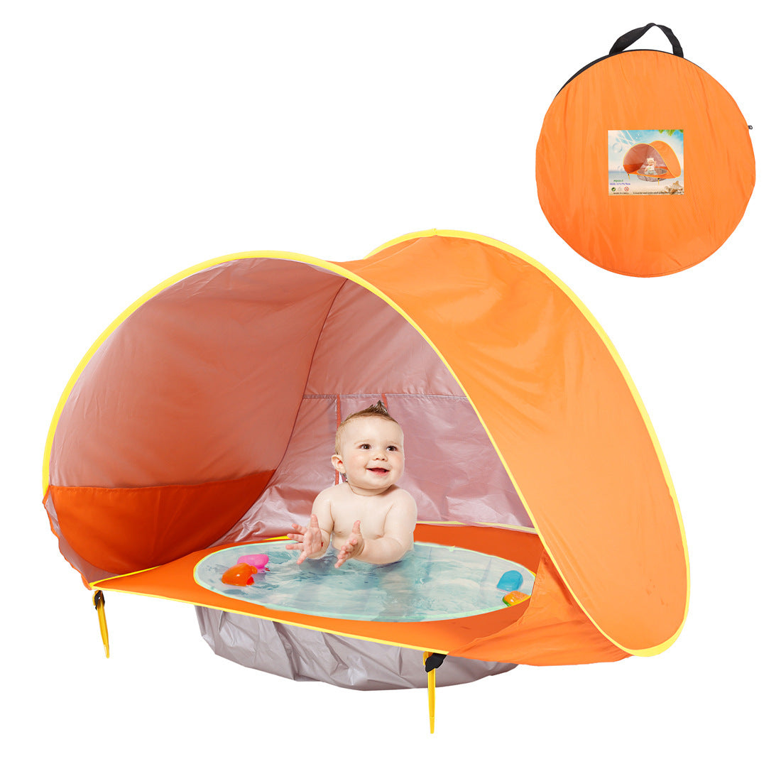 Beach Tent/Sunshade, UV-protecting