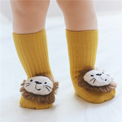 Animal themed baby socks