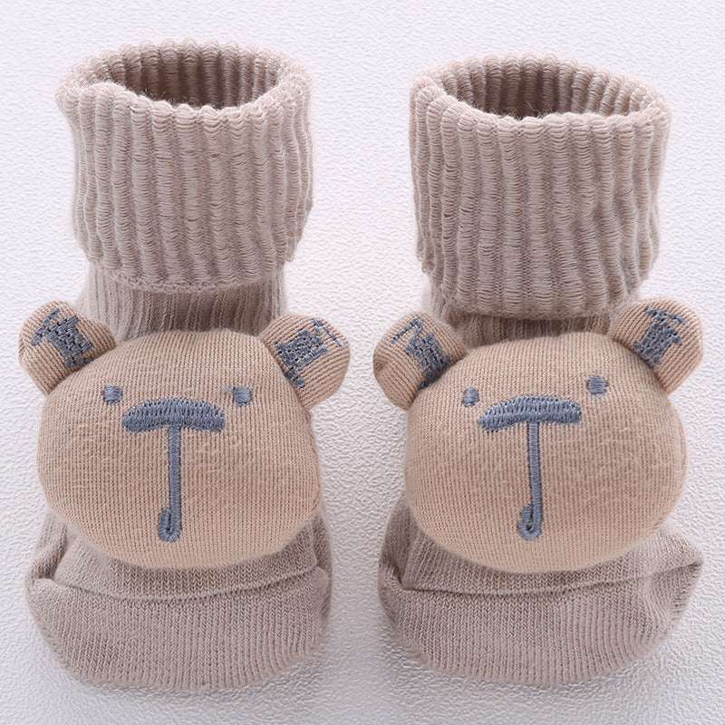 Animal themed baby socks