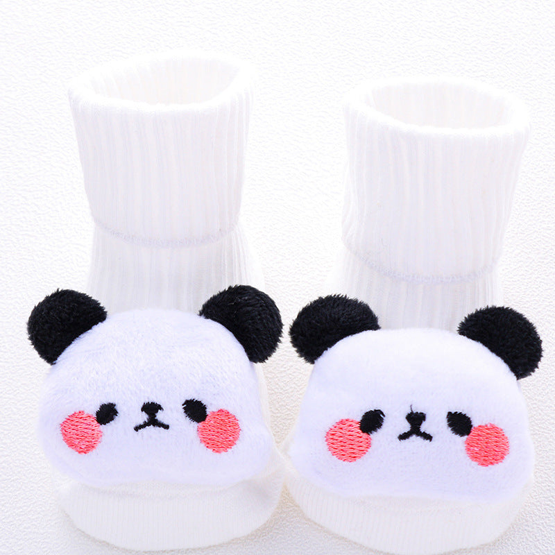 Animal themed baby socks
