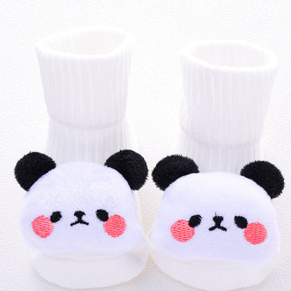 Animal themed baby socks