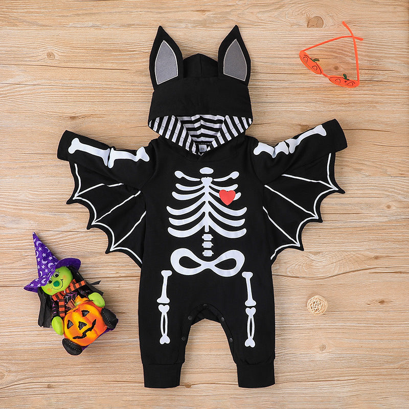 Halloween One-piece Baby Rompers Suit Dress-up Fancy dress