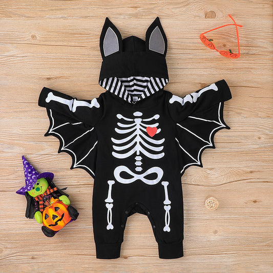 Halloween One-piece Baby Rompers Suit Dress-up Fancy dress