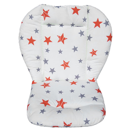 Children's Dining Chair Cushion Universal Baby Stroller Cotton Cushion Safety Seat
Star Design, Washable