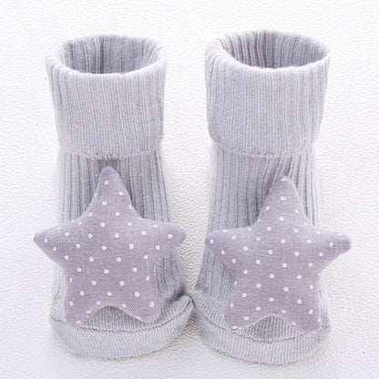 Animal themed baby socks