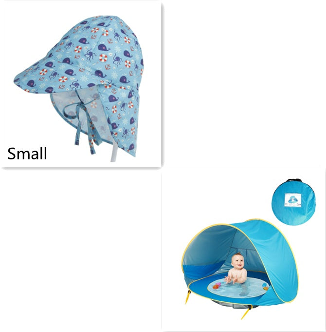 Beach Tent/Sunshade, UV-protecting
