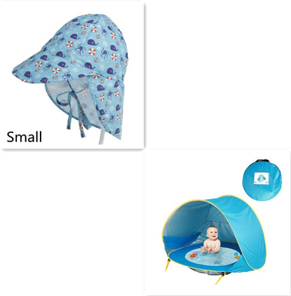 Beach Tent/Sunshade, UV-protecting