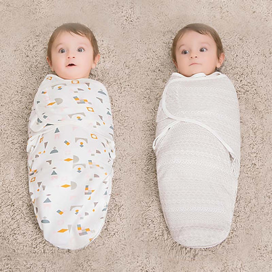Baby Blanket Soft Cotton Swaddle sleep wrap