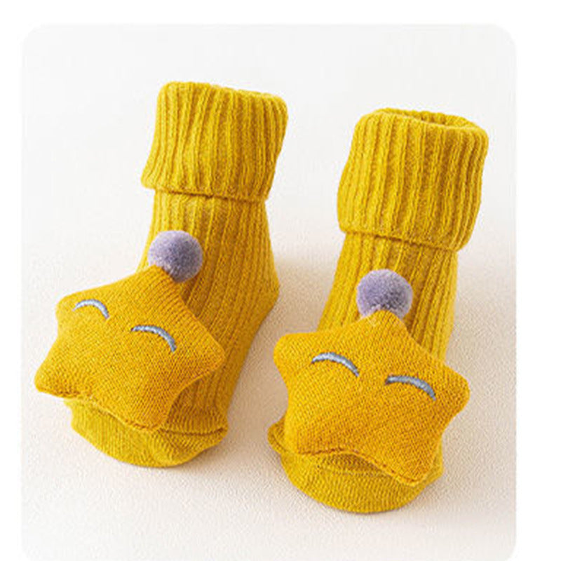 Animal themed baby socks