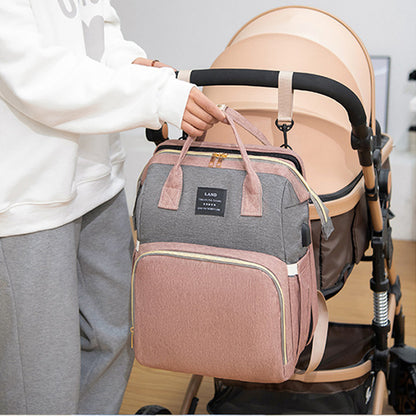 Baby Change Bag With Crib