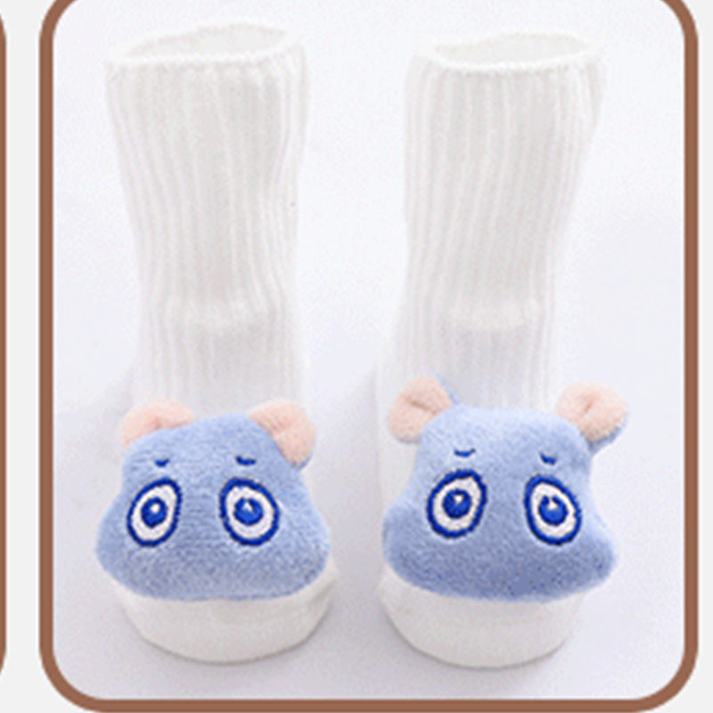 Animal themed baby socks