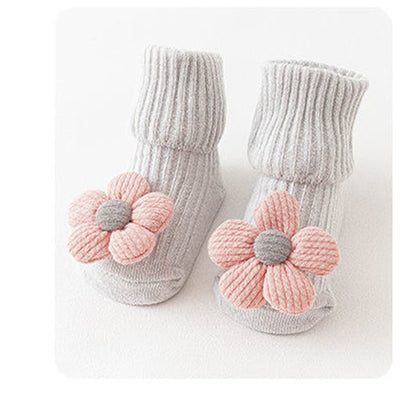 Animal themed baby socks