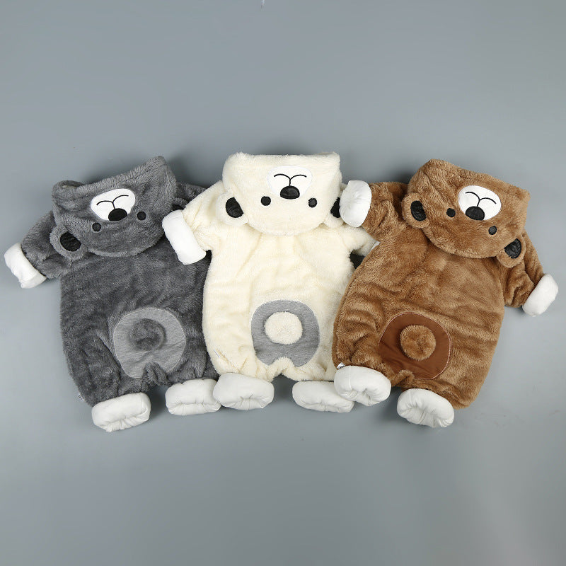 Cute Bear Baby Onesie,  Indoor, Outdoor, Soft Cotton Romper.  Boy/Girl
